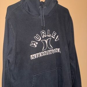 Hurley Men's Charcoal Hoodie